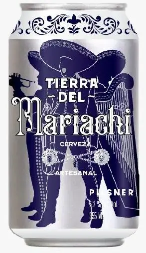 CERVEZA ARTESANAL TIERRA DEL MARIACHI PILSNER