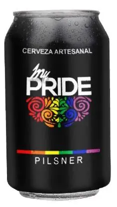 CERVEZA ARTESANAL MY PRIDE PILSNER